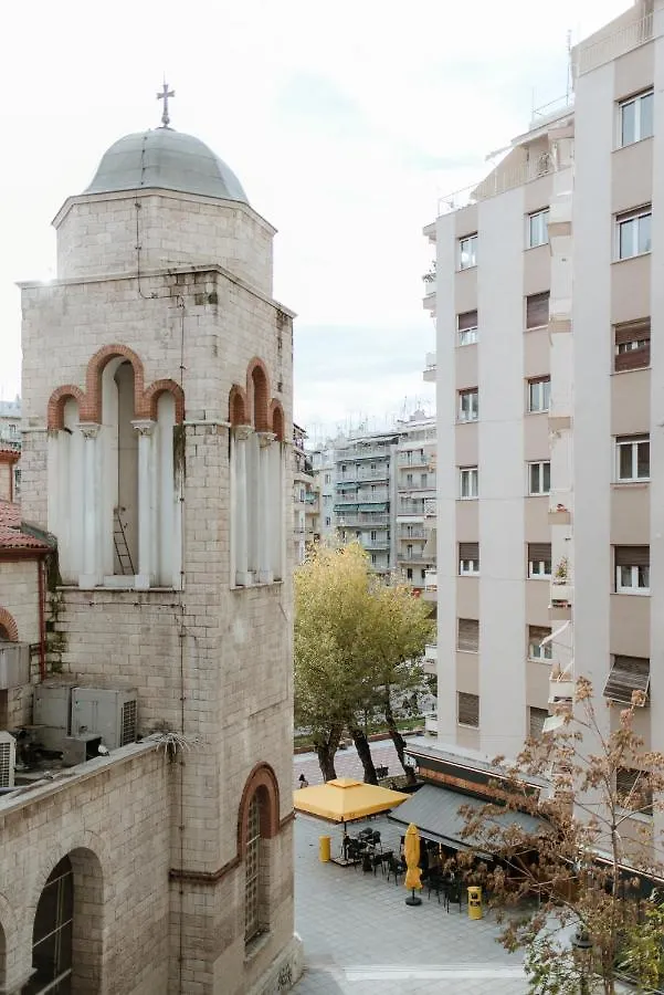 Apartamento Urban Jasmine Tesalónica