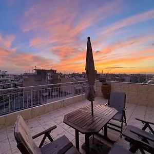 Horizon /downtown Penthouse W/ Massive Terrace Salonicco