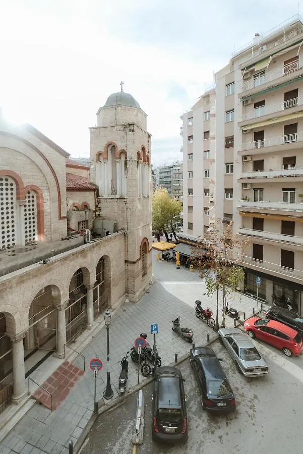 Apartmán Urban Jasmine Soluň Řecko